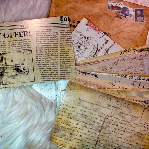 Vintage Look Postcards - Picture 3 of 4
